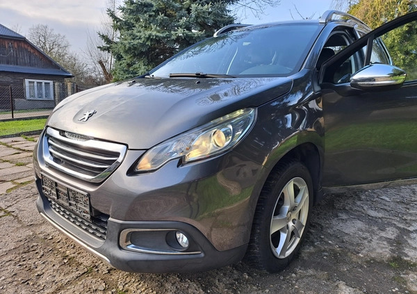 Peugeot 2008 cena 37600 przebieg: 139000, rok produkcji 2015 z Kraków małe 436